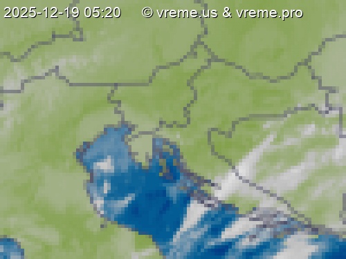 Oblačnost Slovenija