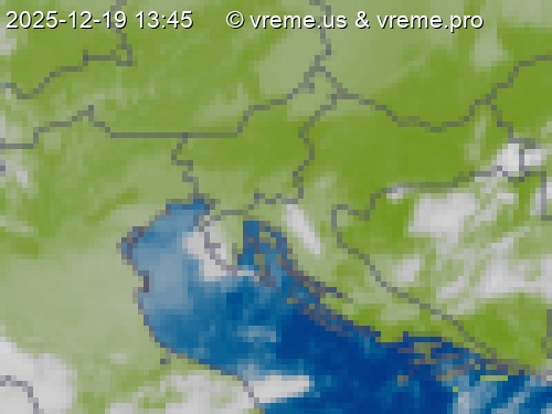 Oblačnost Slovenija