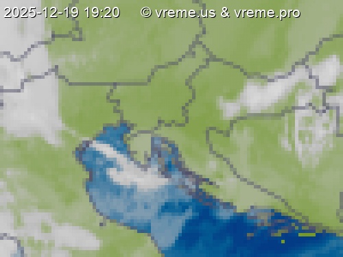 Oblačnost Slovenija