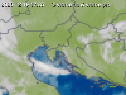 Oblačnost Slovenija