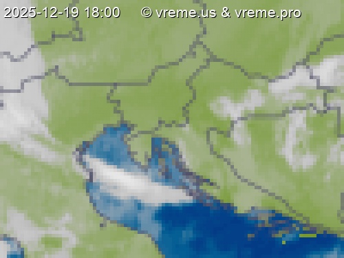 Oblačnost Slovenija