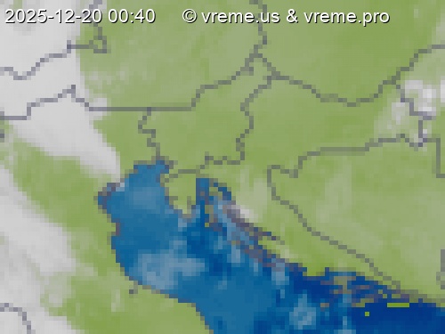 Oblačnost Slovenija