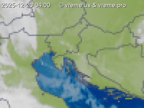 Oblačnost Slovenija