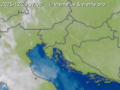 Oblačnost Slovenija