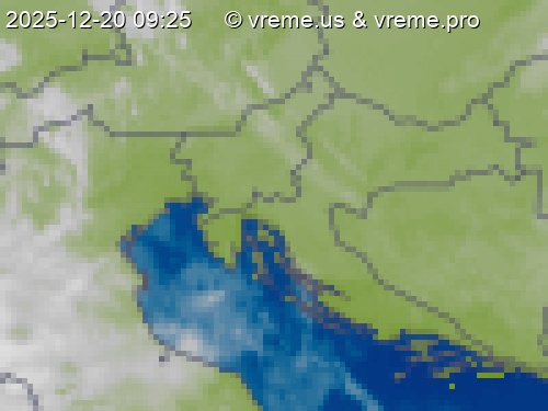 Oblačnost Slovenija