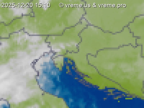 Oblačnost Slovenija