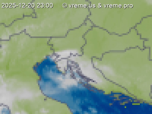 Oblačnost Slovenija