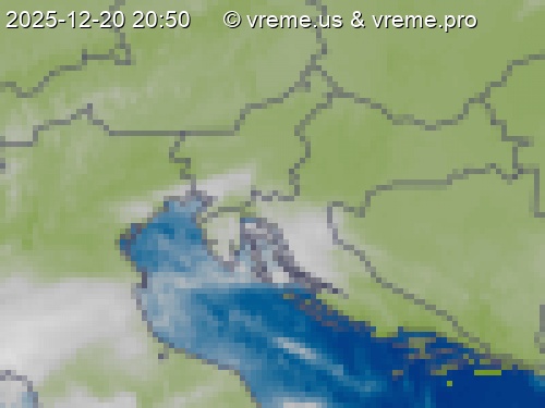 Oblačnost Slovenija