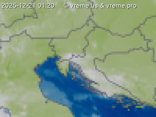 Oblačnost Slovenija