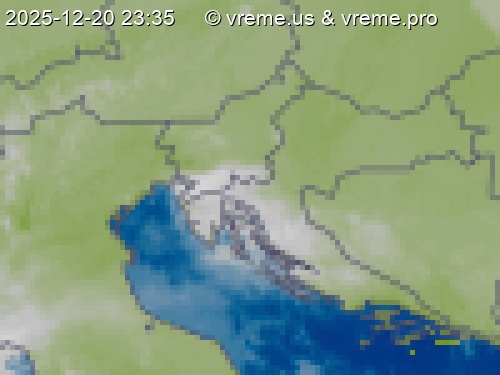 Oblačnost Slovenija