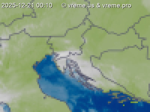 Oblačnost Slovenija