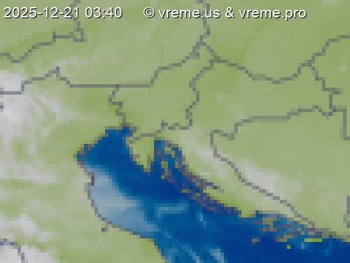 Oblačnost Slovenija