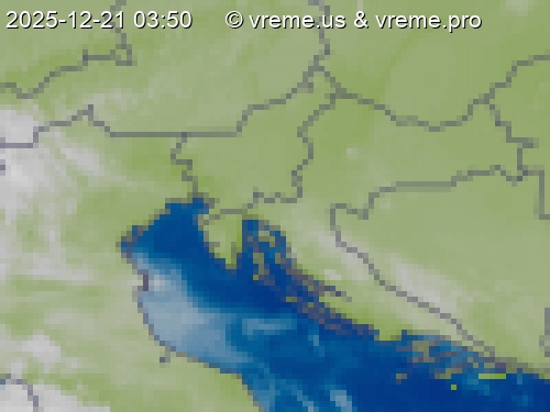 Oblačnost Slovenija