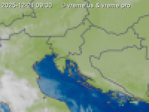 Oblačnost Slovenija