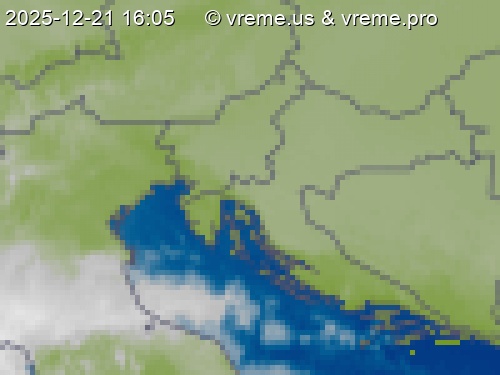 Oblačnost Slovenija