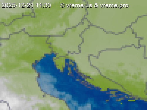 Oblačnost Slovenija