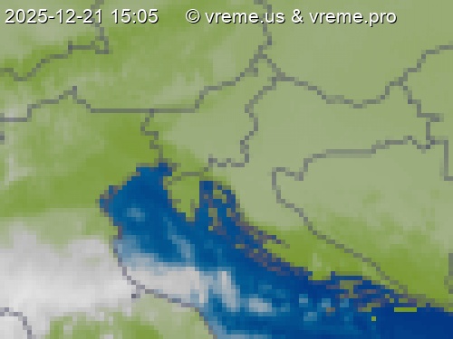 Oblačnost Slovenija