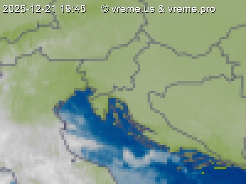 Oblačnost Slovenija