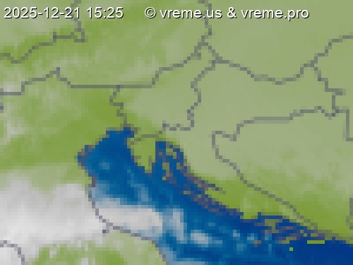 Oblačnost Slovenija