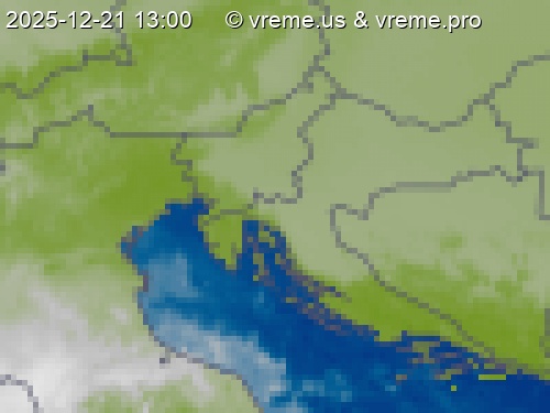 Oblačnost Slovenija