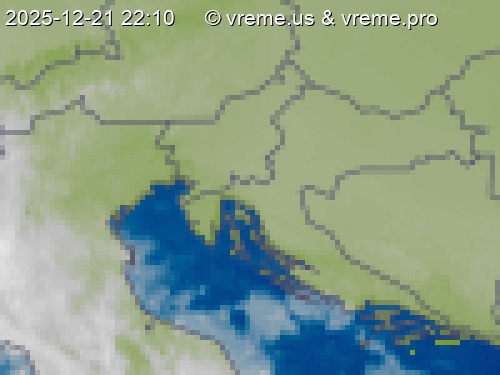 Oblačnost Slovenija