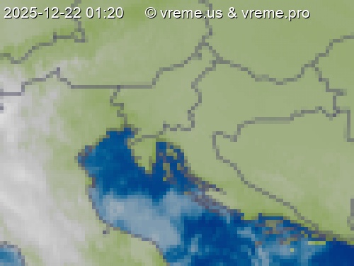 Oblačnost Slovenija