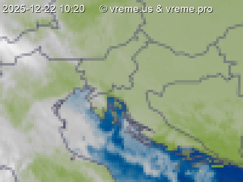 Oblačnost Slovenija