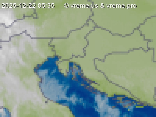 Oblačnost Slovenija