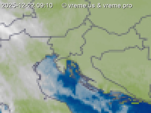 Oblačnost Slovenija