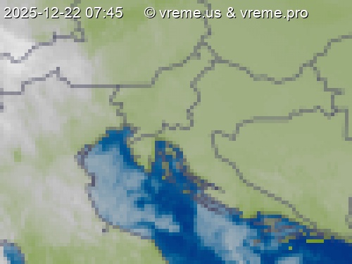 Oblačnost Slovenija