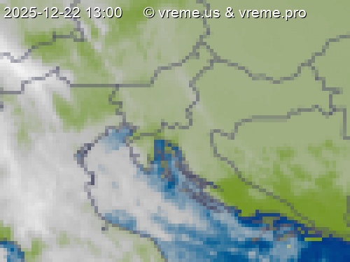 Oblačnost Slovenija