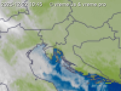 Oblačnost Slovenija