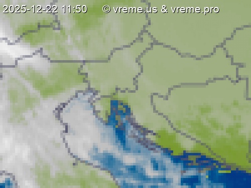 Oblačnost Slovenija