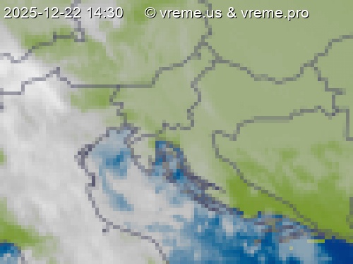 Oblačnost Slovenija