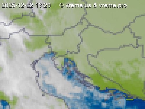 Oblačnost Slovenija