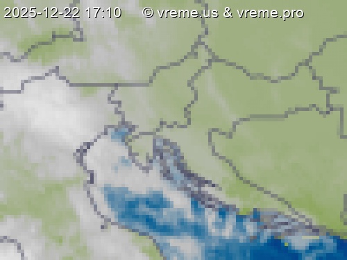 Oblačnost Slovenija