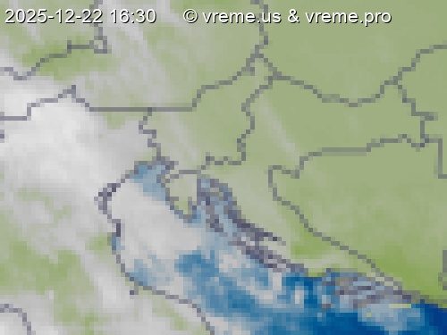 Oblačnost Slovenija