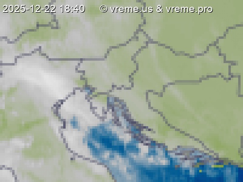 Oblačnost Slovenija