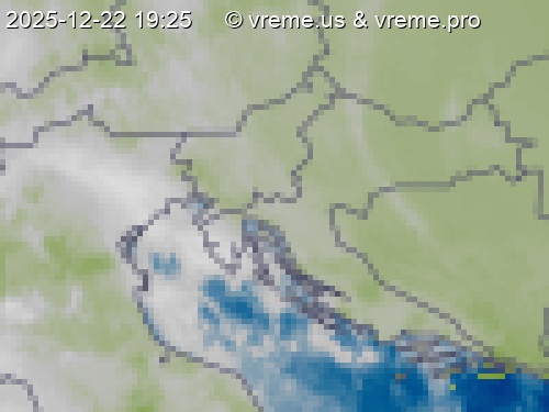 Oblačnost Slovenija