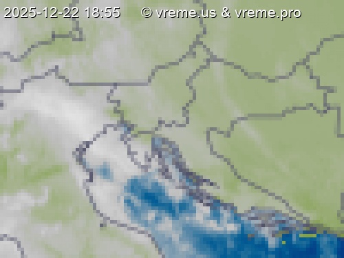 Oblačnost Slovenija