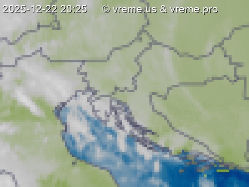 Oblačnost Slovenija