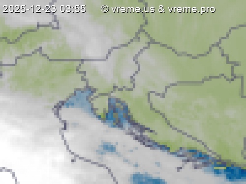 Oblačnost Slovenija