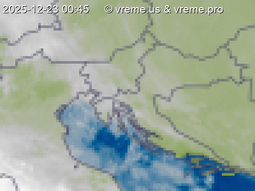 Oblačnost Slovenija