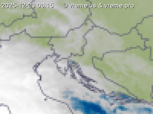 Oblačnost Slovenija