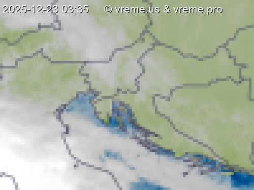 Oblačnost Slovenija