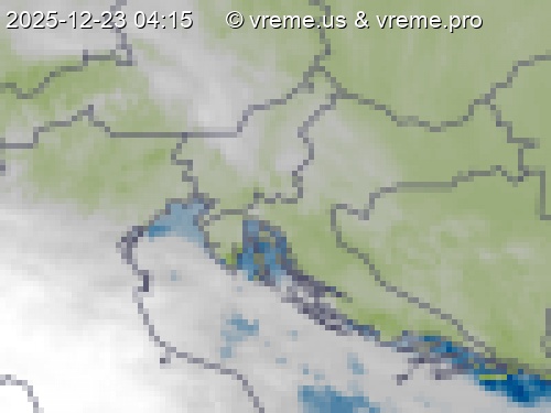 Oblačnost Slovenija