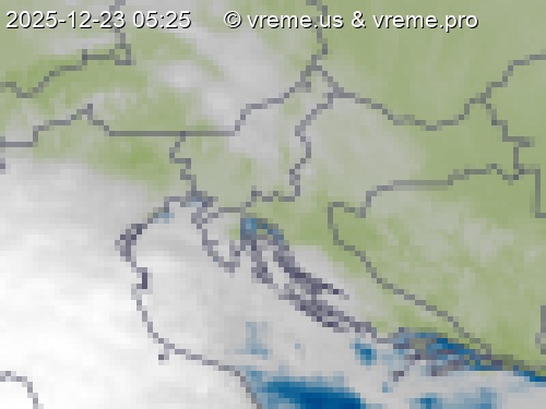 Oblačnost Slovenija