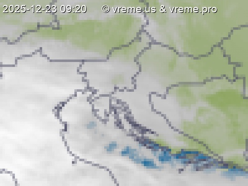 Oblačnost Slovenija