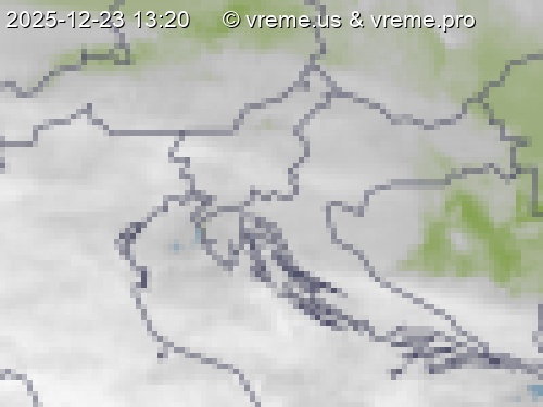 Oblačnost Slovenija