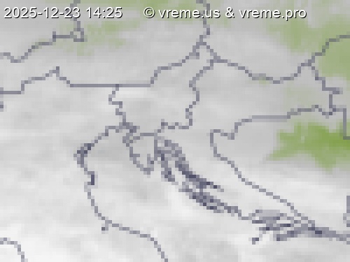 Oblačnost Slovenija